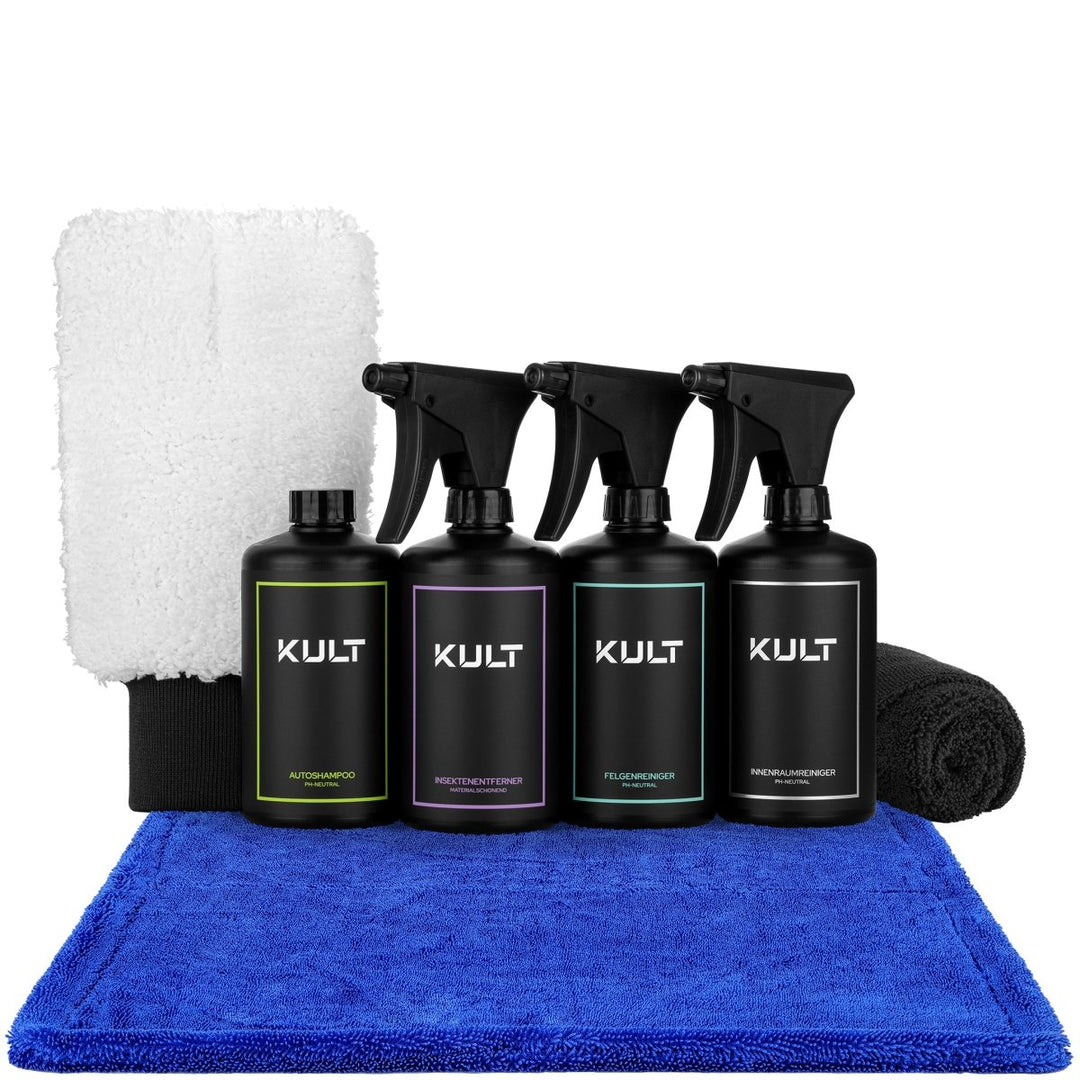 Autopflege Set - KULT Premium Fahrzeugpflege