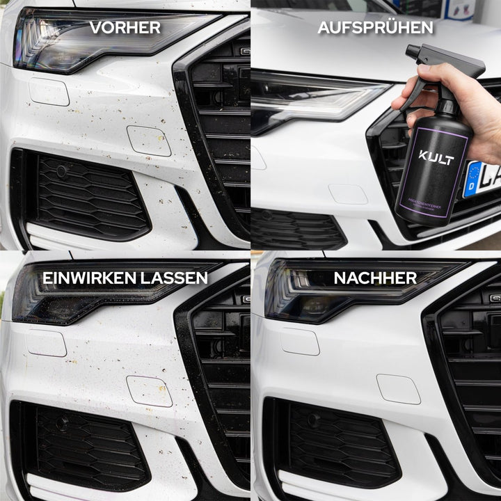 Autopflege Set - KULT Premium Fahrzeugpflege