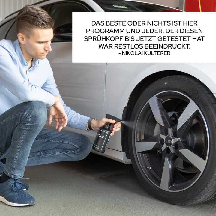 Autopflege Set - KULT Premium Fahrzeugpflege