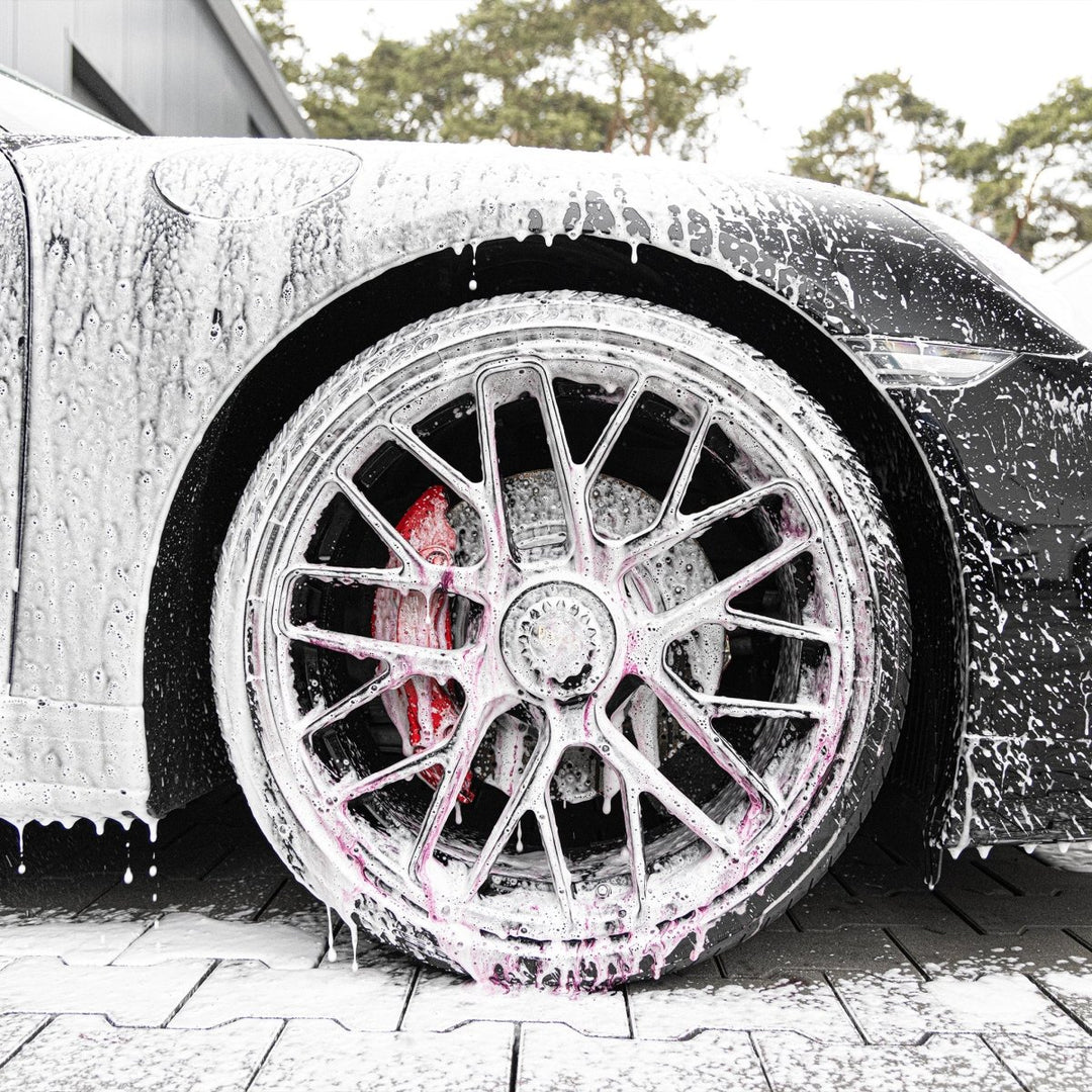 Autoshampoo pH-neutral Flasche + Kanister Set - Kult Premium Fahrzeugpflege