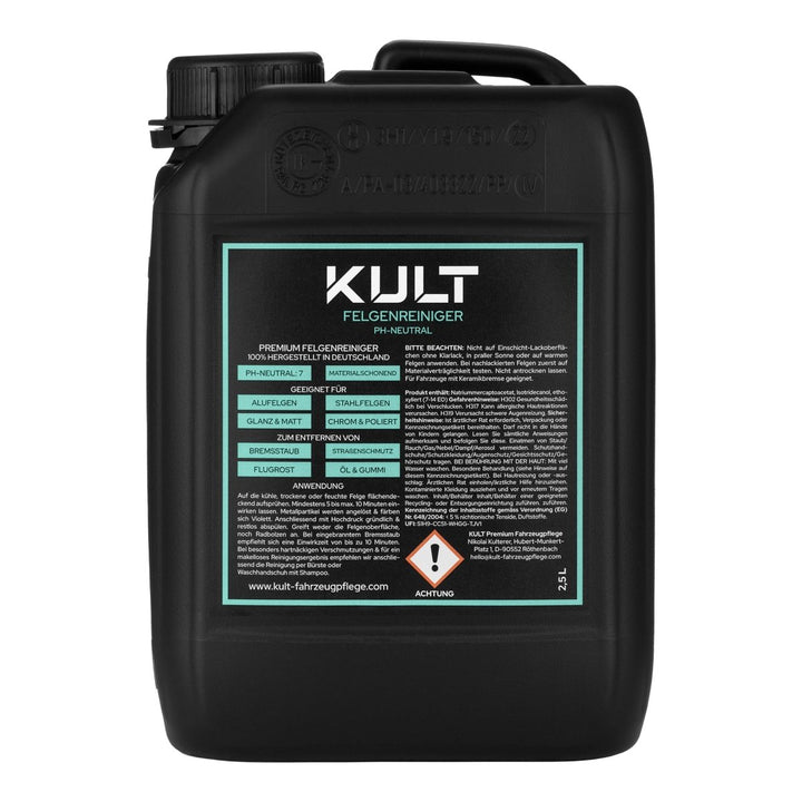 Felgenreiniger pH-neutral - Kult Premium Fahrzeugpflege