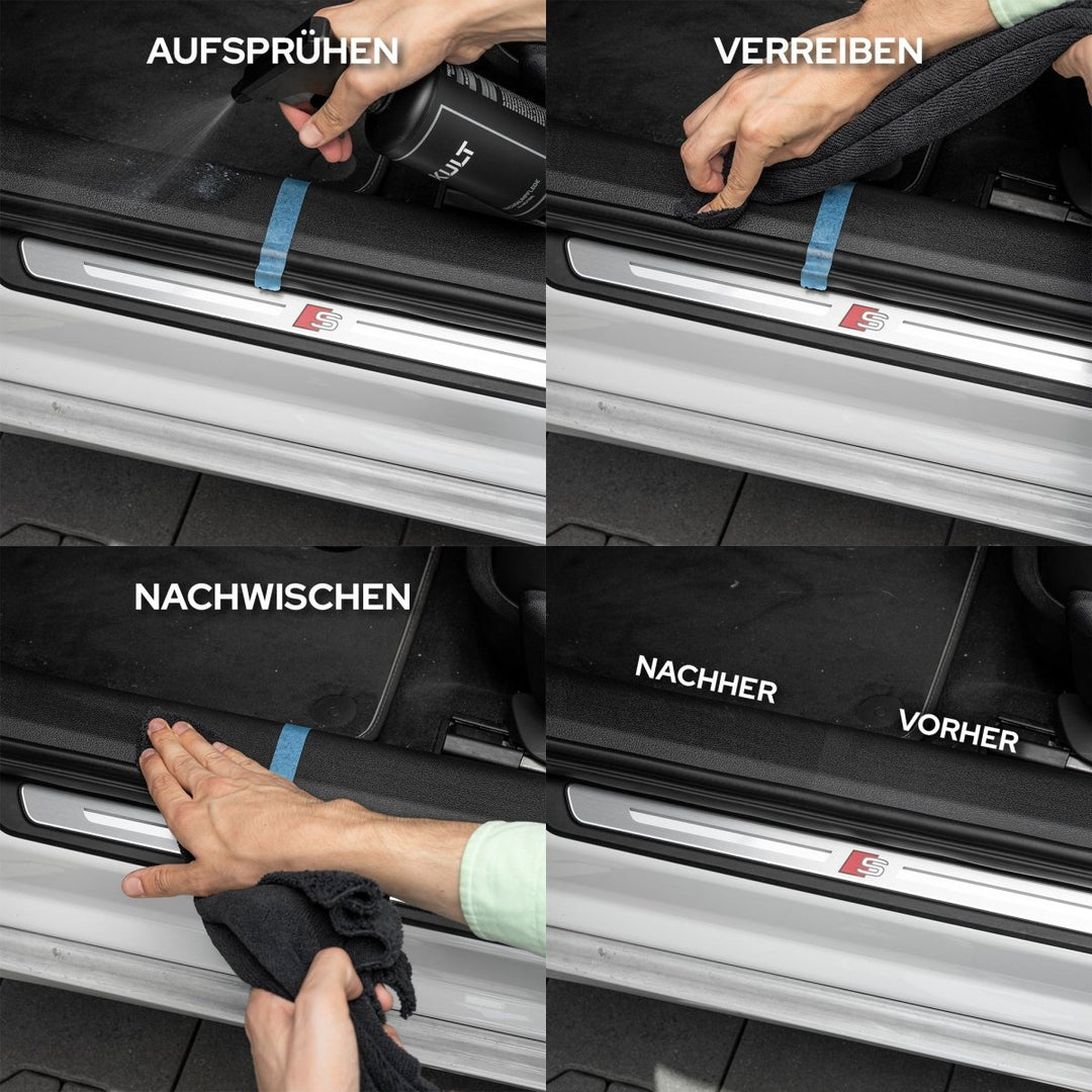 Innenraumpflege - Kult Premium Fahrzeugpflege