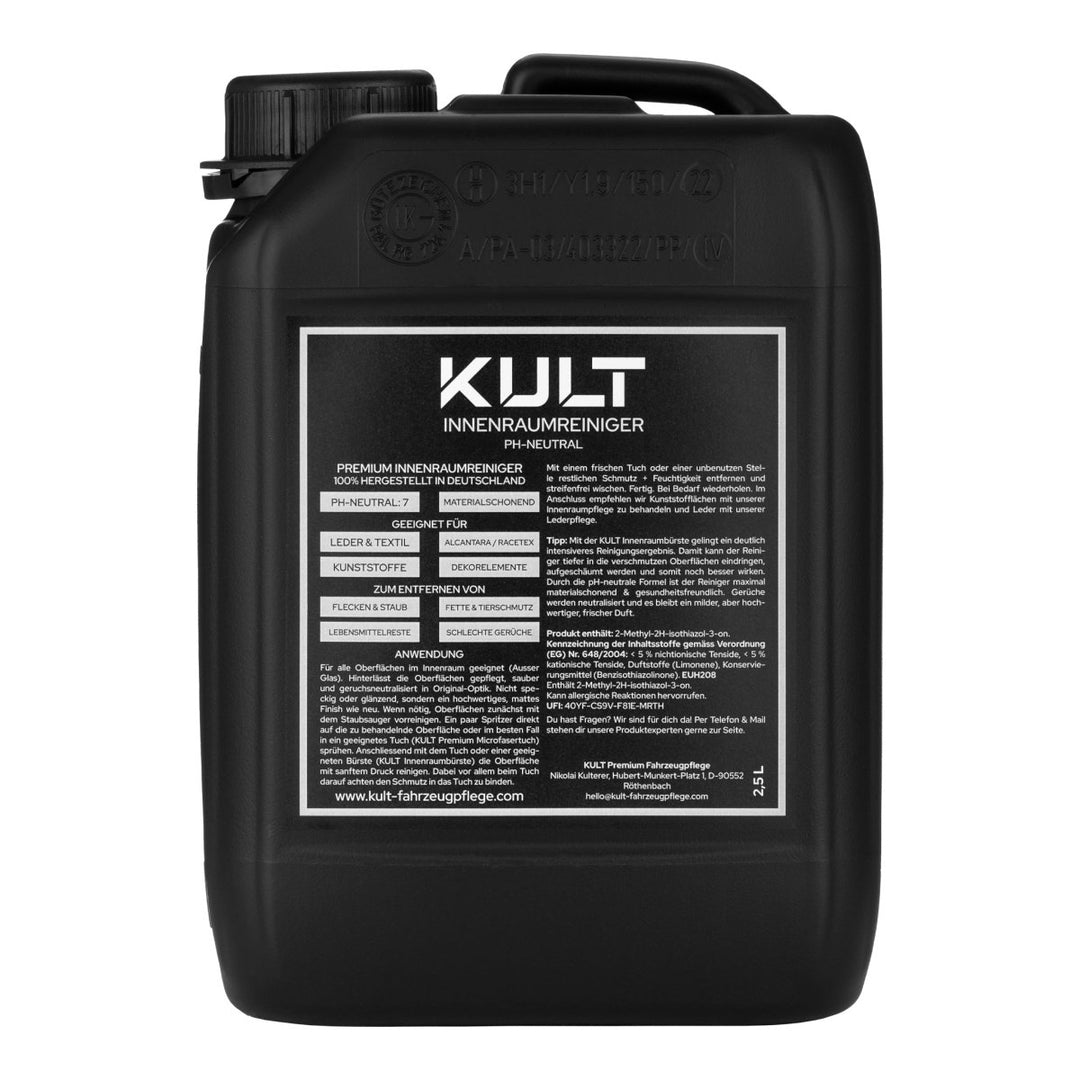 Innenraumreiniger - Kult Premium Fahrzeugpflege