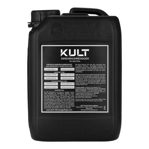 Innenraumreiniger - Kult Premium Fahrzeugpflege