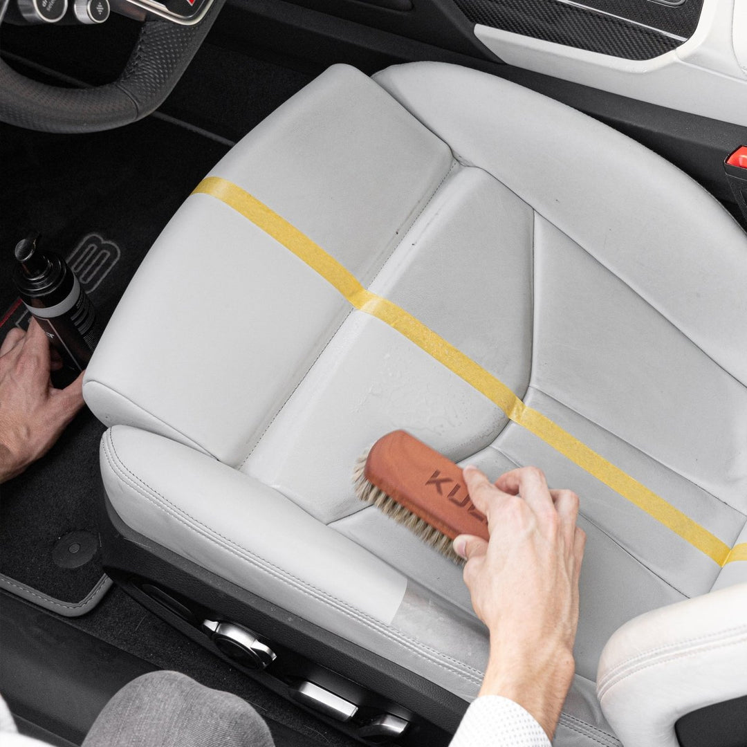 Lederreiniger Set - Kult Premium Fahrzeugpflege