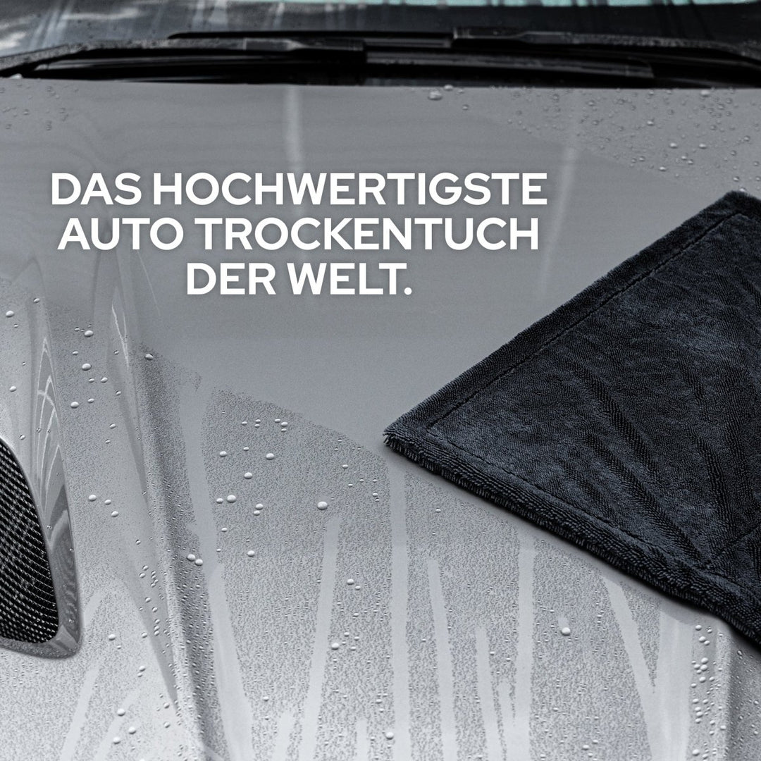 Premium Auto Trockentuch S Black Friday 2+1 Set - Kult Premium Fahrzeugpflege