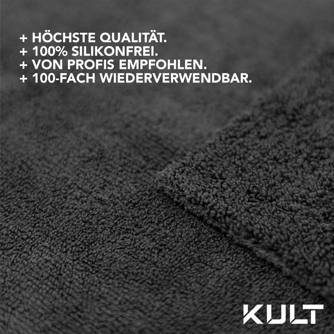 Premium Microfasertuch - Kult Premium Fahrzeugpflege