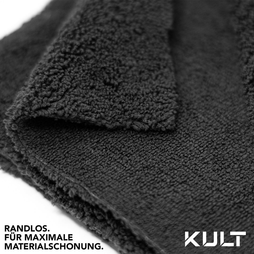 Premium Microfasertuch - Kult Premium Fahrzeugpflege