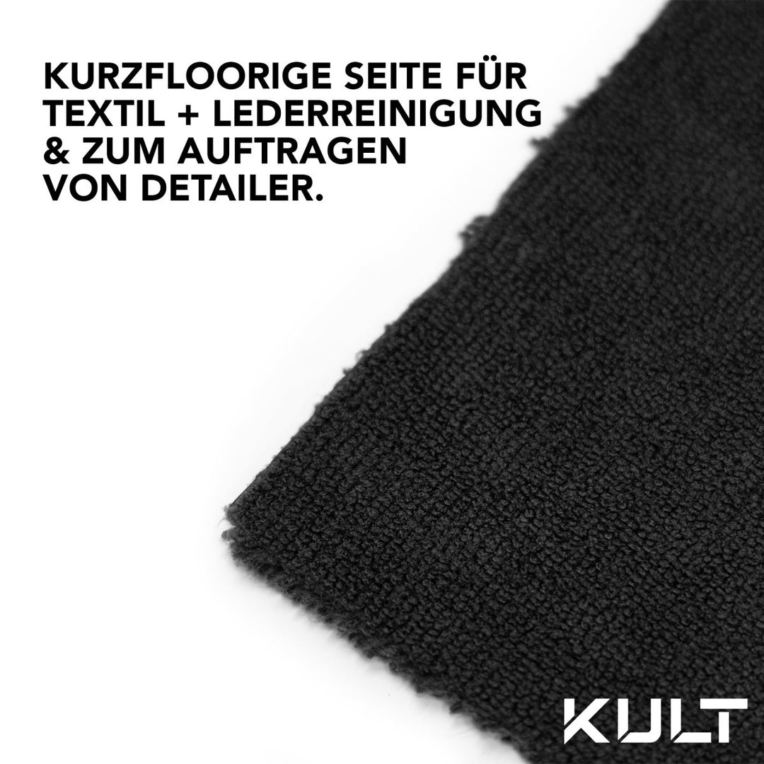 Premium Microfasertuch - Kult Premium Fahrzeugpflege
