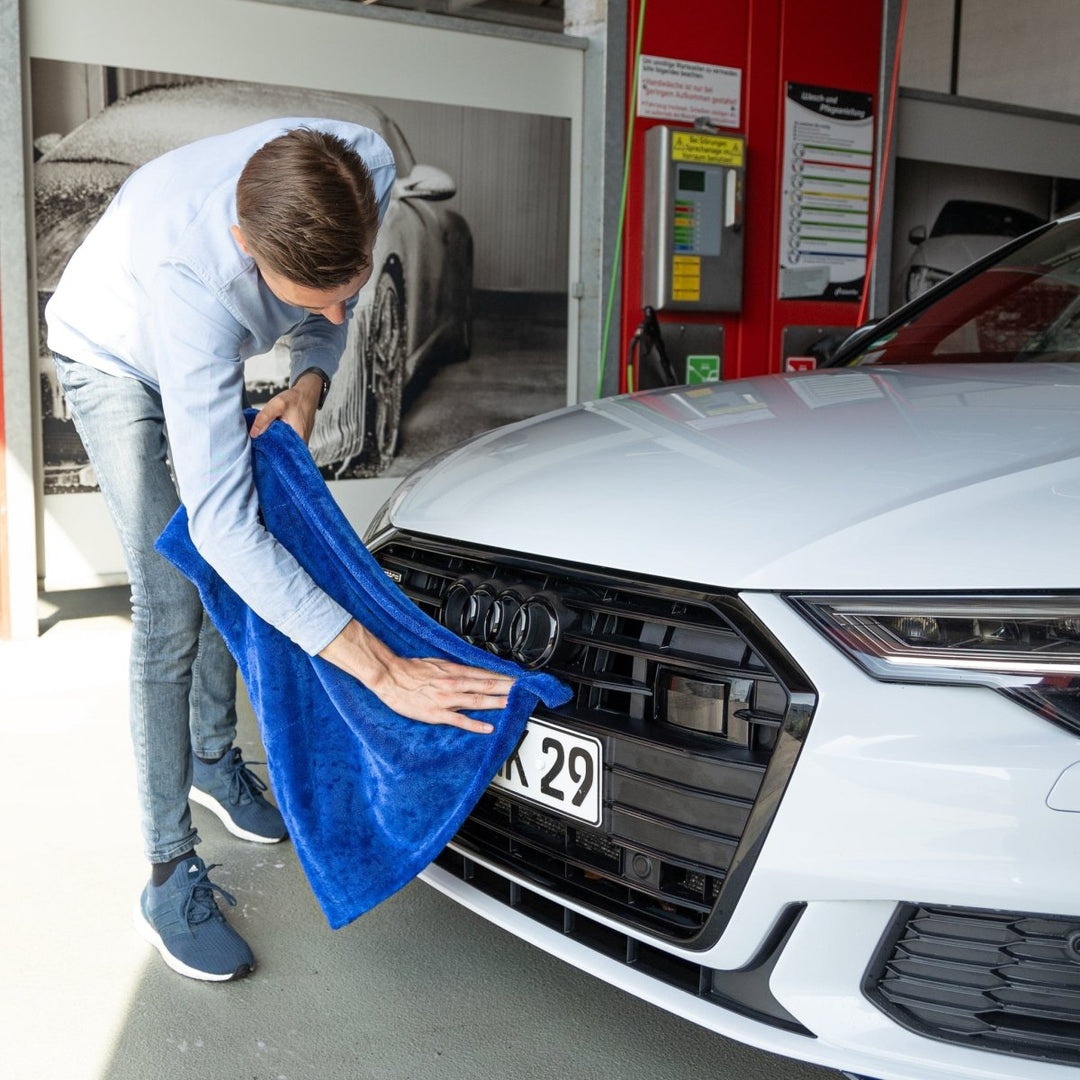 Auto Trockentuch - Kult Premium Fahrzeugpflege