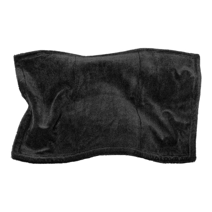 Auto Trockentuch Schwarz Black Abtrockentuch 1.700GSM - Kult Premium Fahrzeugpflege