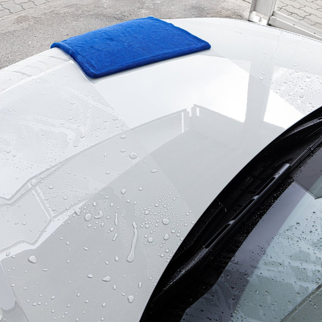 Premium Trockentuch Blau - Kult Premium Fahrzeugpflege