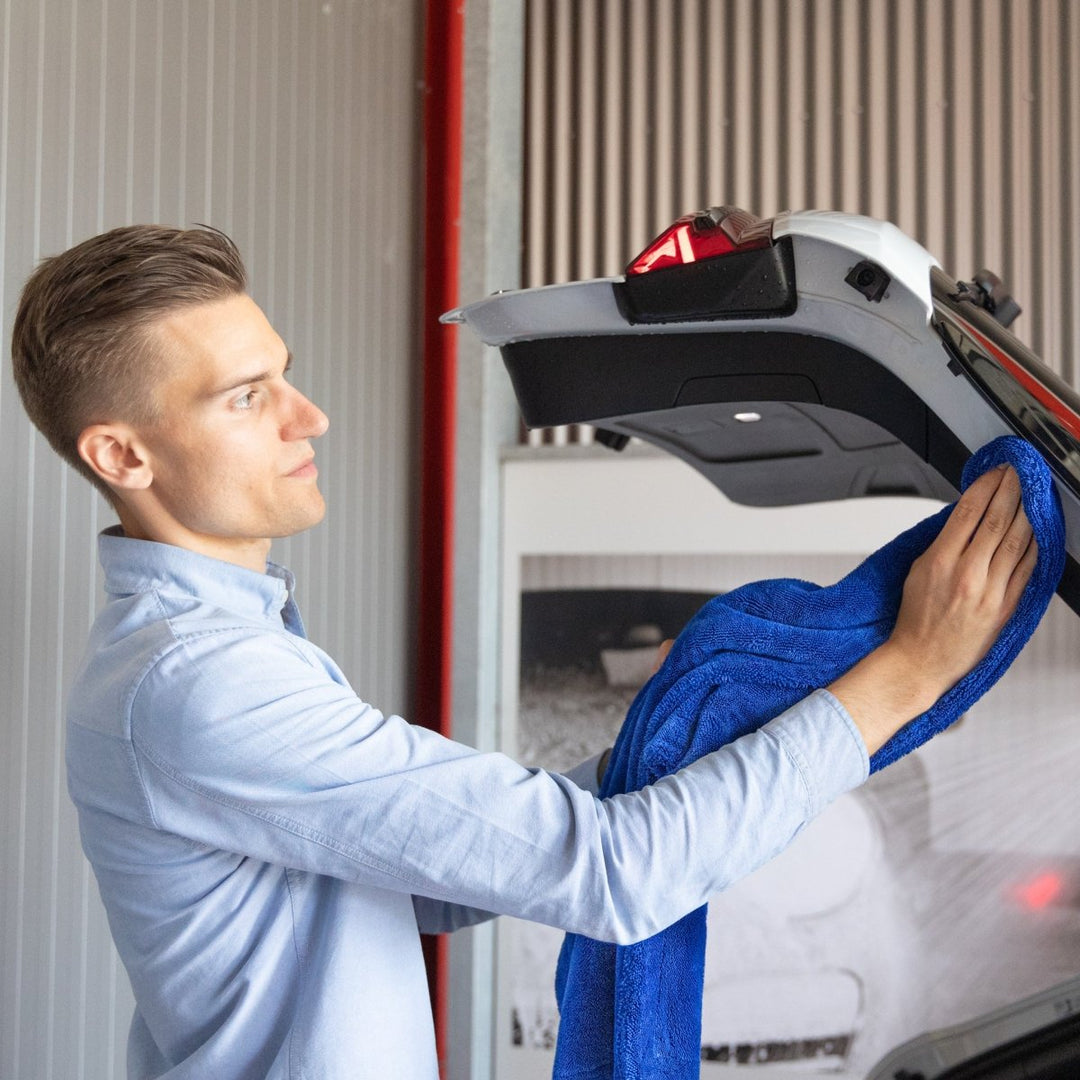 Auto Trockentuch Kofferraum - Kult Premium Fahrzeugpflege