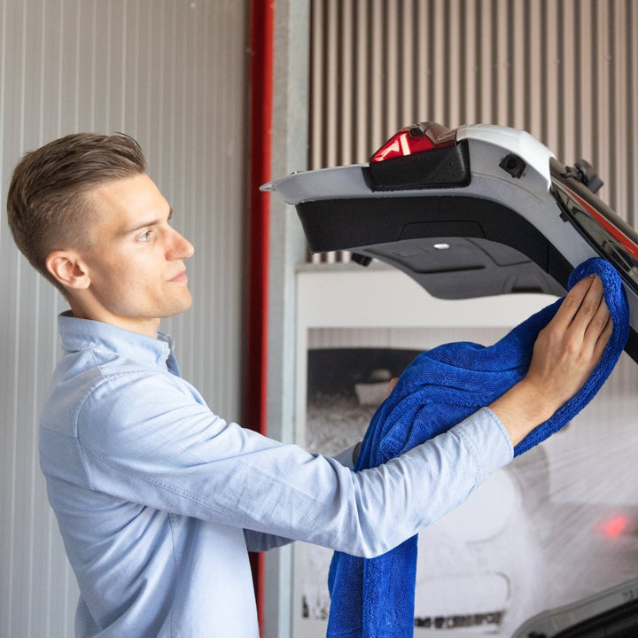 Auto Trockentuch Kofferraum - Kult Premium Fahrzeugpflege