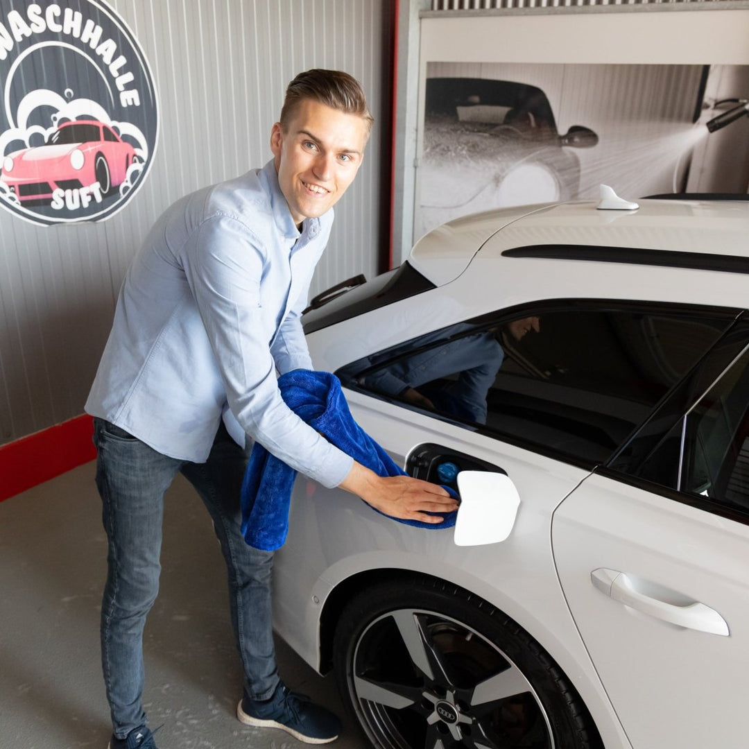 Auto Trockentuch - Kult Premium Fahrzeugpflege