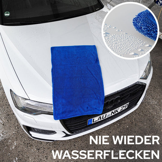 21 Gründe warum das KULT Premium Trockentuch das Beste Auto Trockentuch der Welt ist