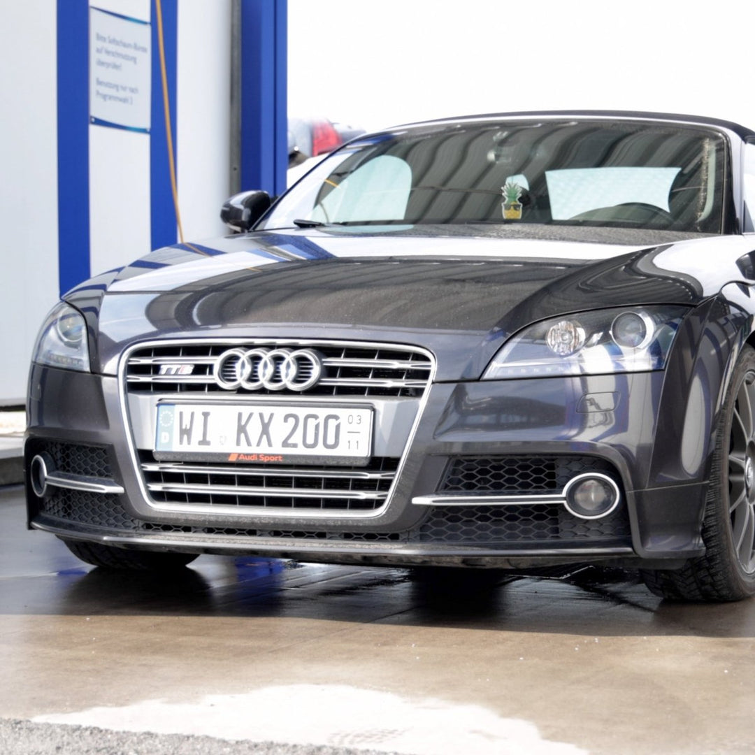 260.000 km und strahlender Glanz – Audi TTS 8J Cabrio im Premium-Fahrzeugpflege-Test - Kult Premium Fahrzeugpflege