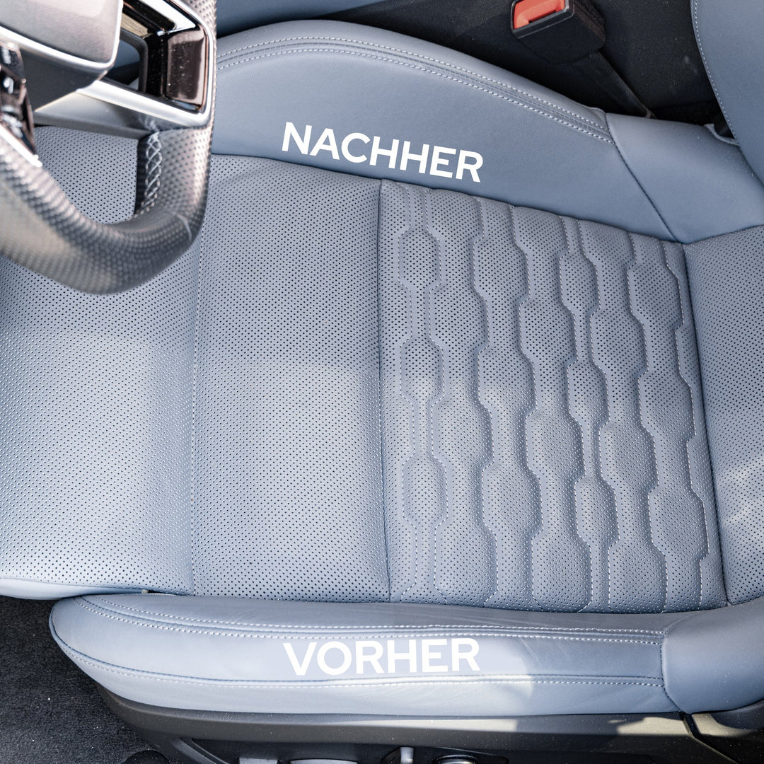 e-tron GT Leder reinigen