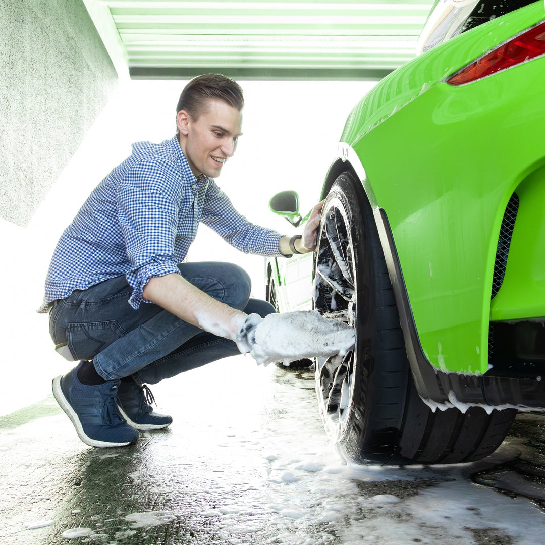 Felgenbürste Auto Felgen reinigen
