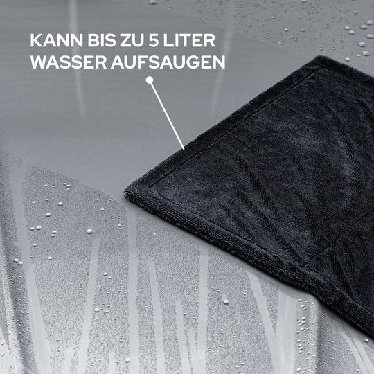 Auto Trockentuch S in 1.700 GSM und 40x40: Revolutionieren Sie Ihre Fahrzeugpflege