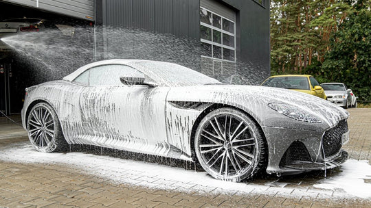 Auto Waschen wie ein Profi - ohne Vorkenntnisse