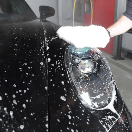 Auto Waschhandschuh in Premium Qualität zur Autowäsche mit Autoshampoo