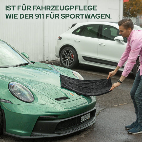 Das KULT Premium Auto Trockentuch: Die Revolution in der Autopflege