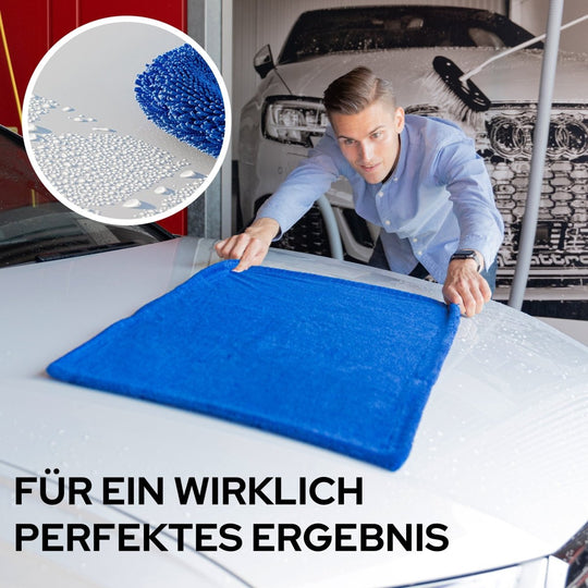 Das KULT Premium Auto Trockentuch: Die Spitze der Fahrzeugpflege