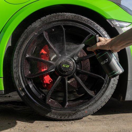 Der perfekte Felgenreiniger für Ihren Porsche