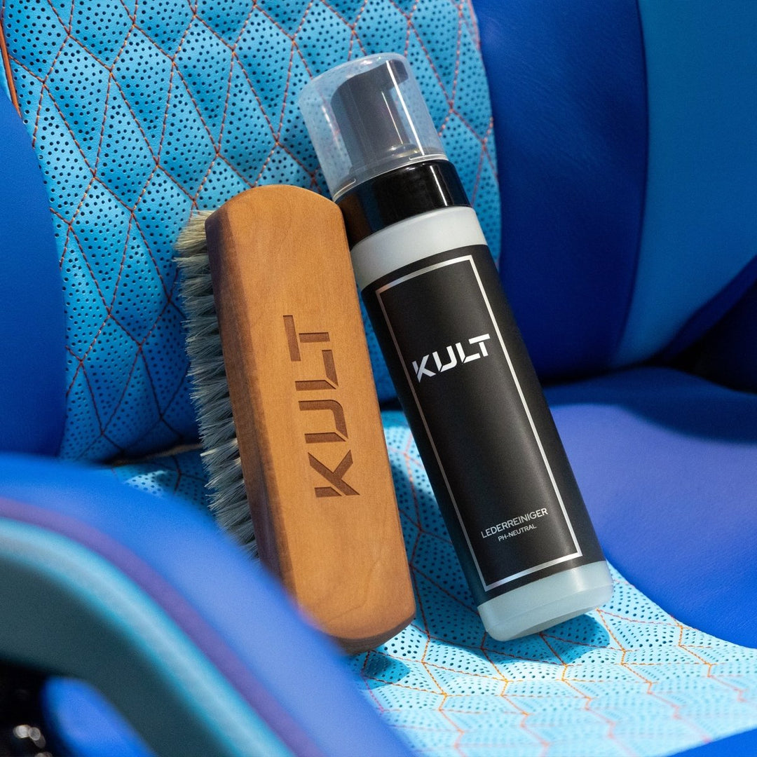 KULT Lederreiniger auf der IAA bei der Zettl i-tec GmbH - Kult Premium Fahrzeugpflege