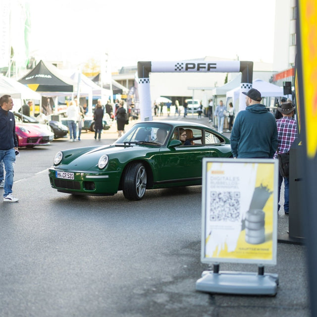 KULT Premium Fahrzeugpflege beim 16. PFF Porsche Treffen 2025 - Kult Premium Fahrzeugpflege