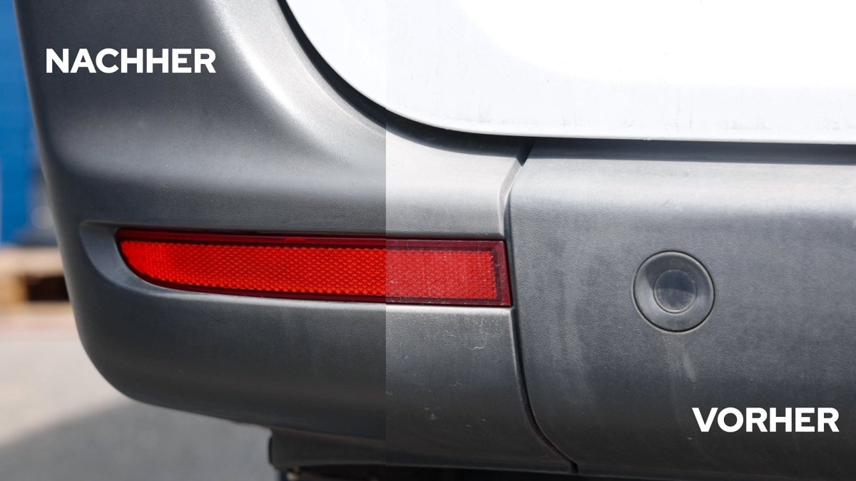 Mercedes Sprinter Kunststoffteile richtig reinigen & pflegen - Kult Premium Fahrzeugpflege