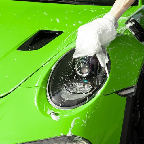 Premium Auto Waschhandschuh für Ihren Porsche - Kult Premium Fahrzeugpflege