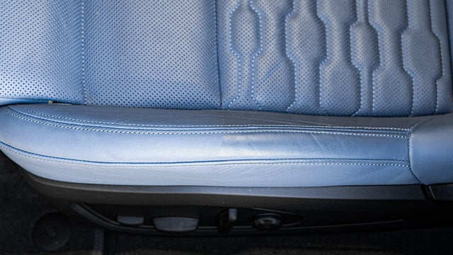 So pflegen und reinigen Sie perforiertes Leder mit Sitzkühlung - Kult Premium Fahrzeugpflege