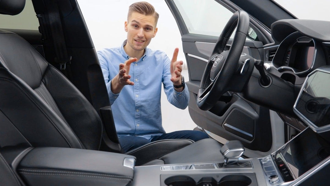Wie reinige & pflege ich den Auto Innenraum richtig? Audi A6 Aufbereitung nach 98.000km wie NEU - Kult Premium Fahrzeugpflege
