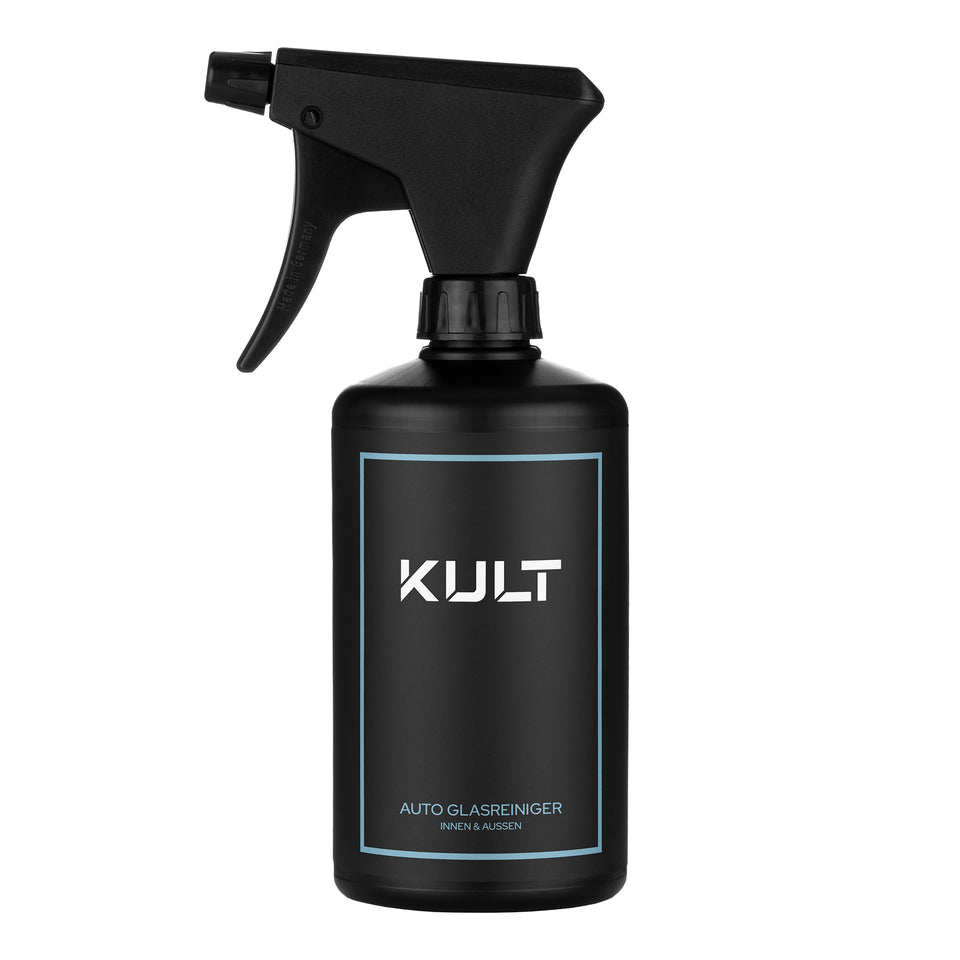 KULT Auto Glasreiniger, 500-ml-Sprühflasche