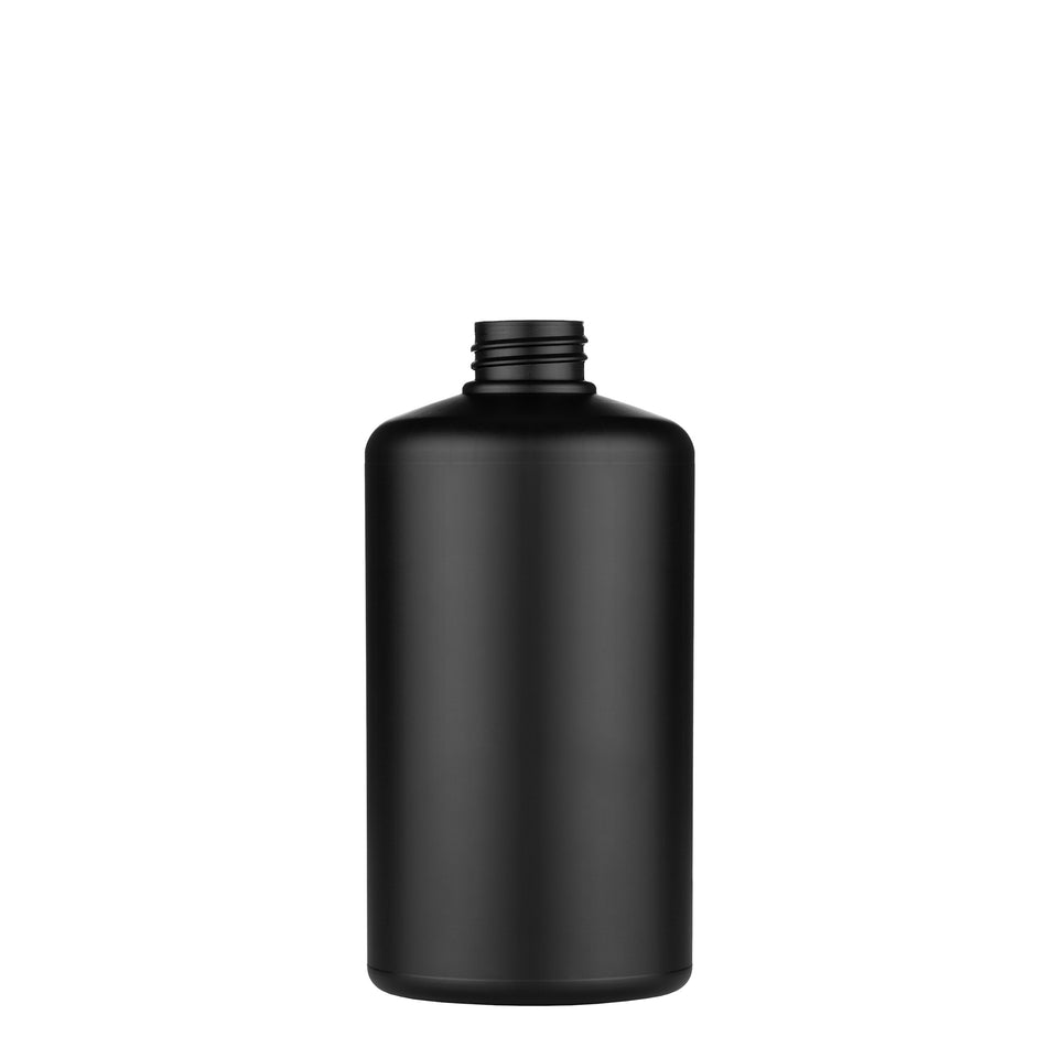 KULT Sprühflasche 500 ml in Schwarz matt ohne Deckel, freigestellt