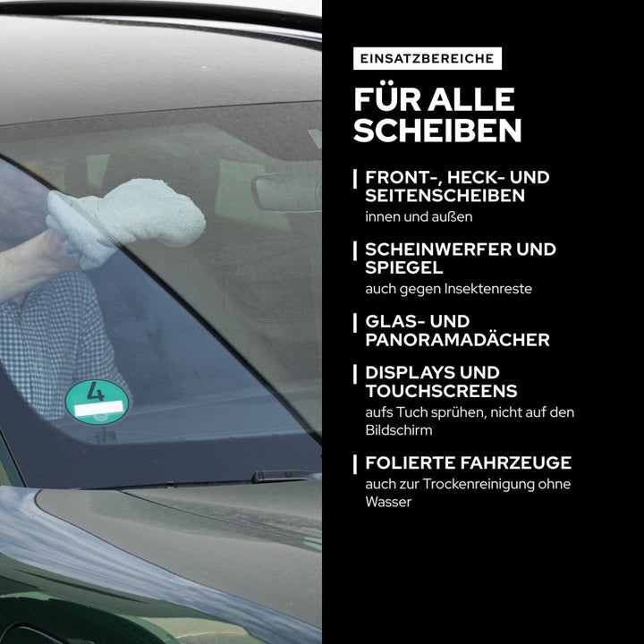 Auto Glasreiniger 2.5L Kanister - Kult Premium Fahrzeugpflege