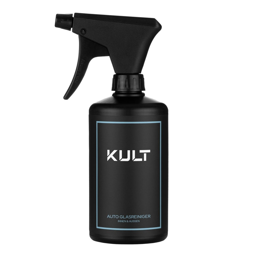 Auto Glasreiniger - Kult Premium Fahrzeugpflege