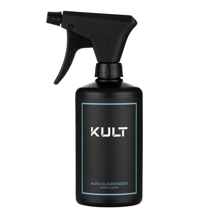Auto Glasreiniger - Kult Premium Fahrzeugpflege
