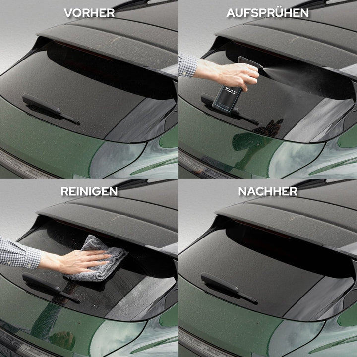 Auto Glasreiniger - Kult Premium Fahrzeugpflege