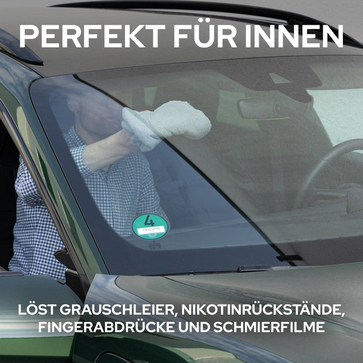 Auto Glasreiniger - Kult Premium Fahrzeugpflege