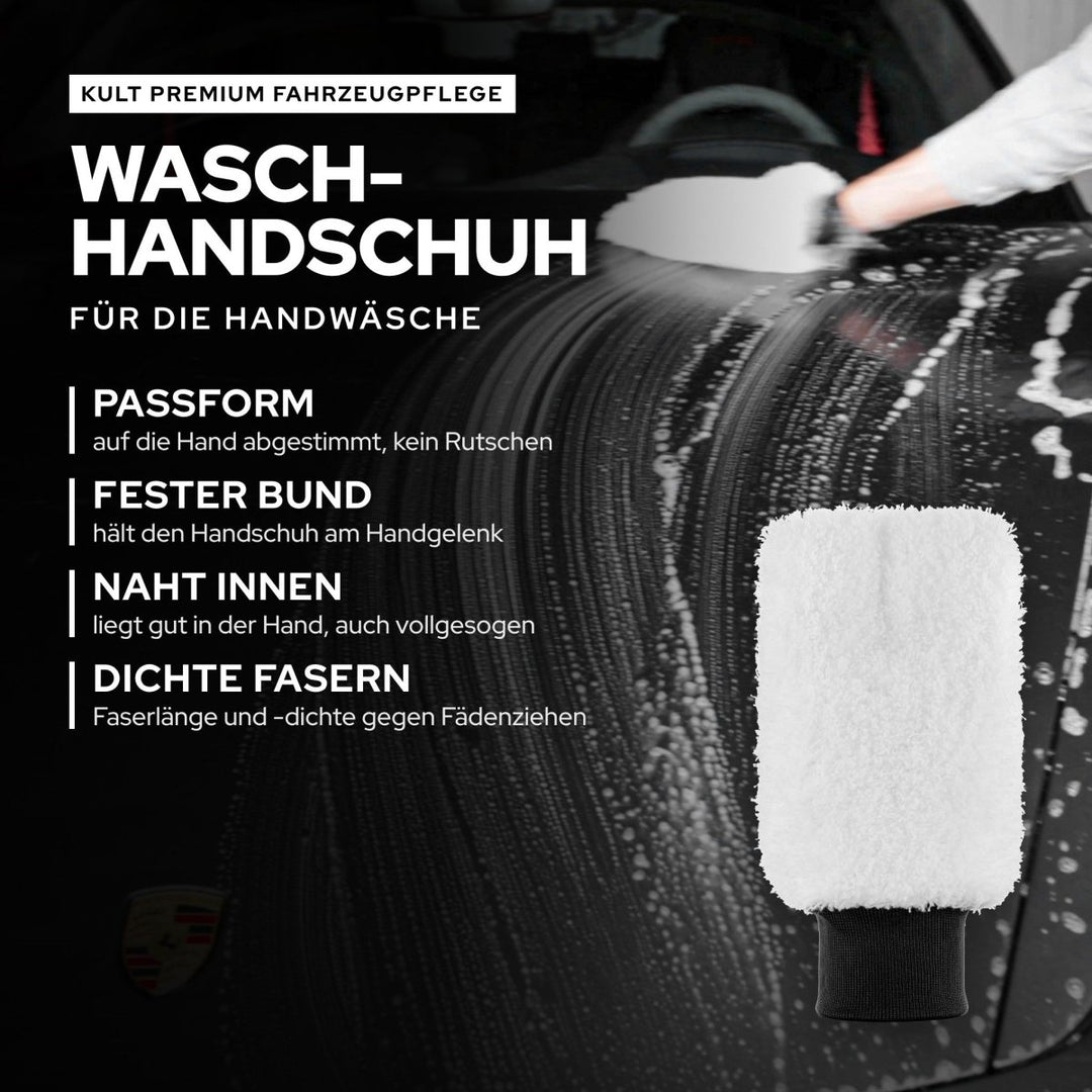 Auto Handwäsche Set - Kult Premium Fahrzeugpflege