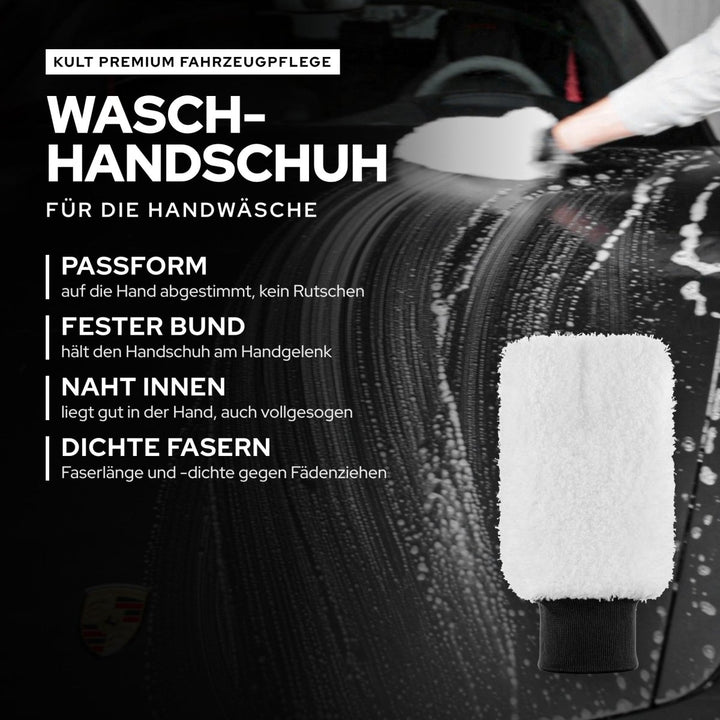 Auto Handwäsche Set - Kult Premium Fahrzeugpflege