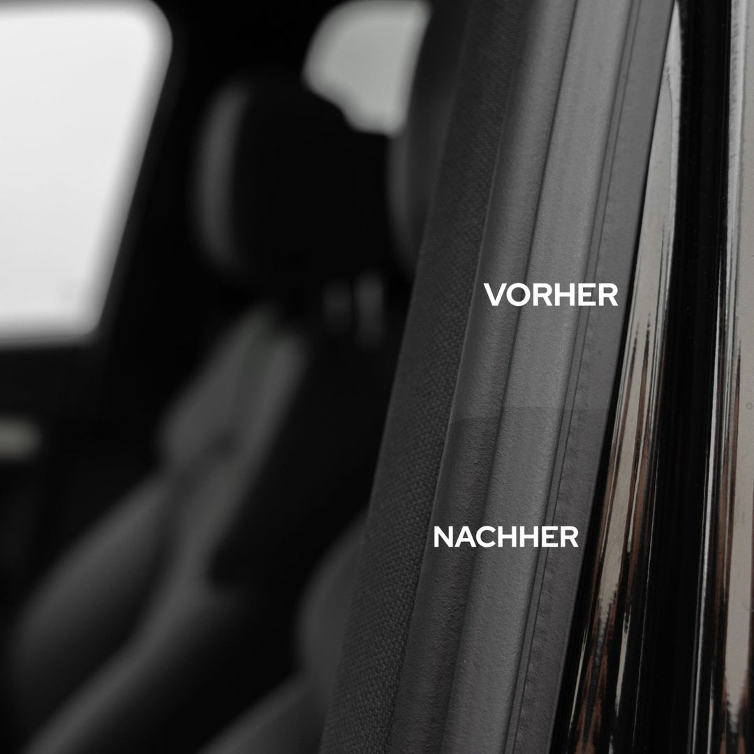 Auto Innenraum Pflege + Leder Reiniger Set - Kult Premium Fahrzeugpflege