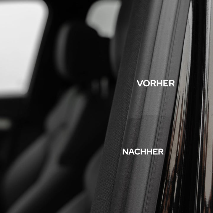 Auto Innenraum Pflege + Leder Reiniger Set - Kult Premium Fahrzeugpflege