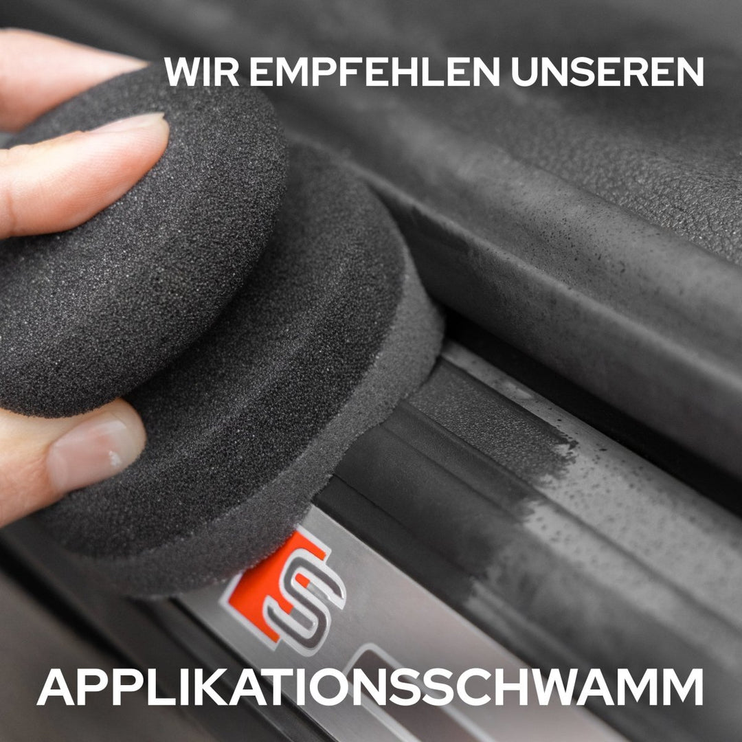 Auto Innenraum Pflege + Leder Reiniger Set - Kult Premium Fahrzeugpflege