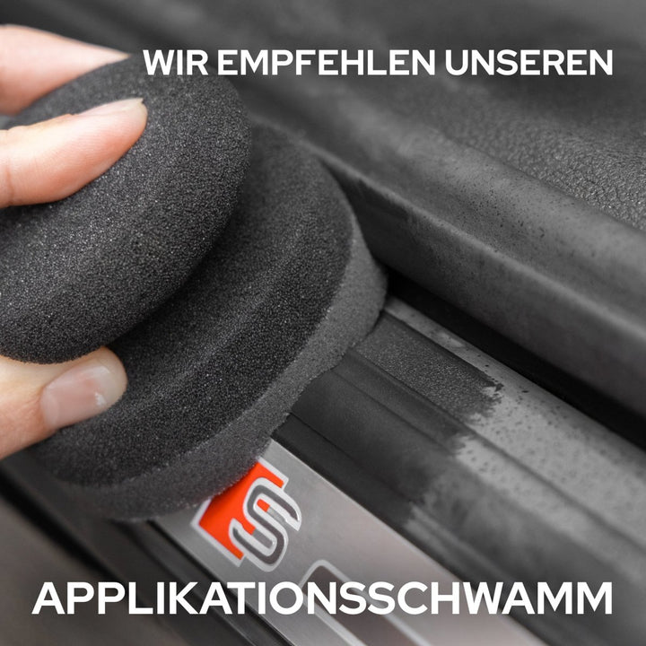 Auto Innenraum Pflege + Leder Reiniger Set - Kult Premium Fahrzeugpflege