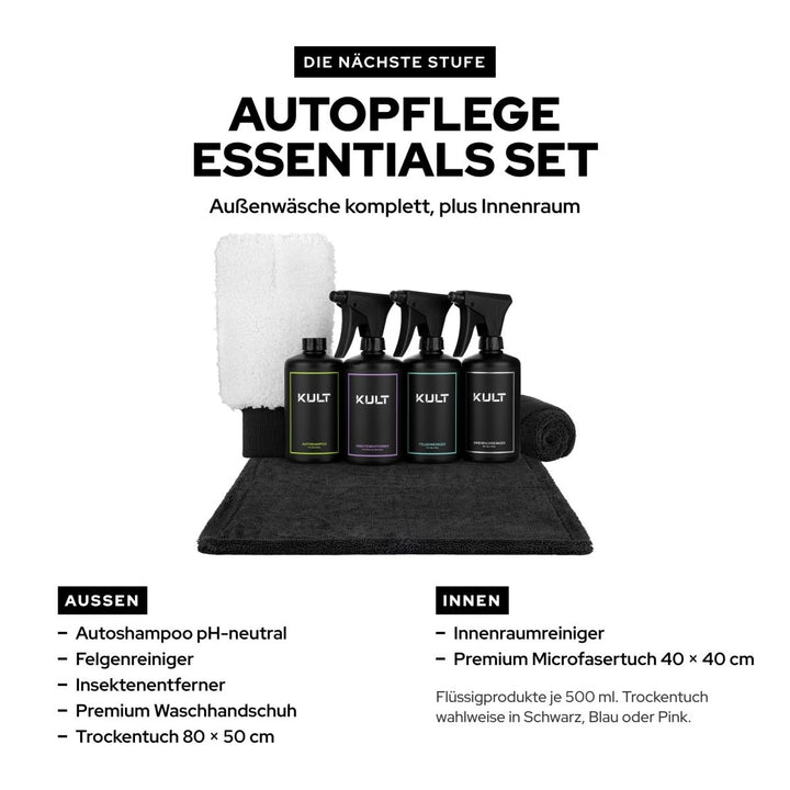 Autoshampoo pH-neutral - Kult Premium Fahrzeugpflege