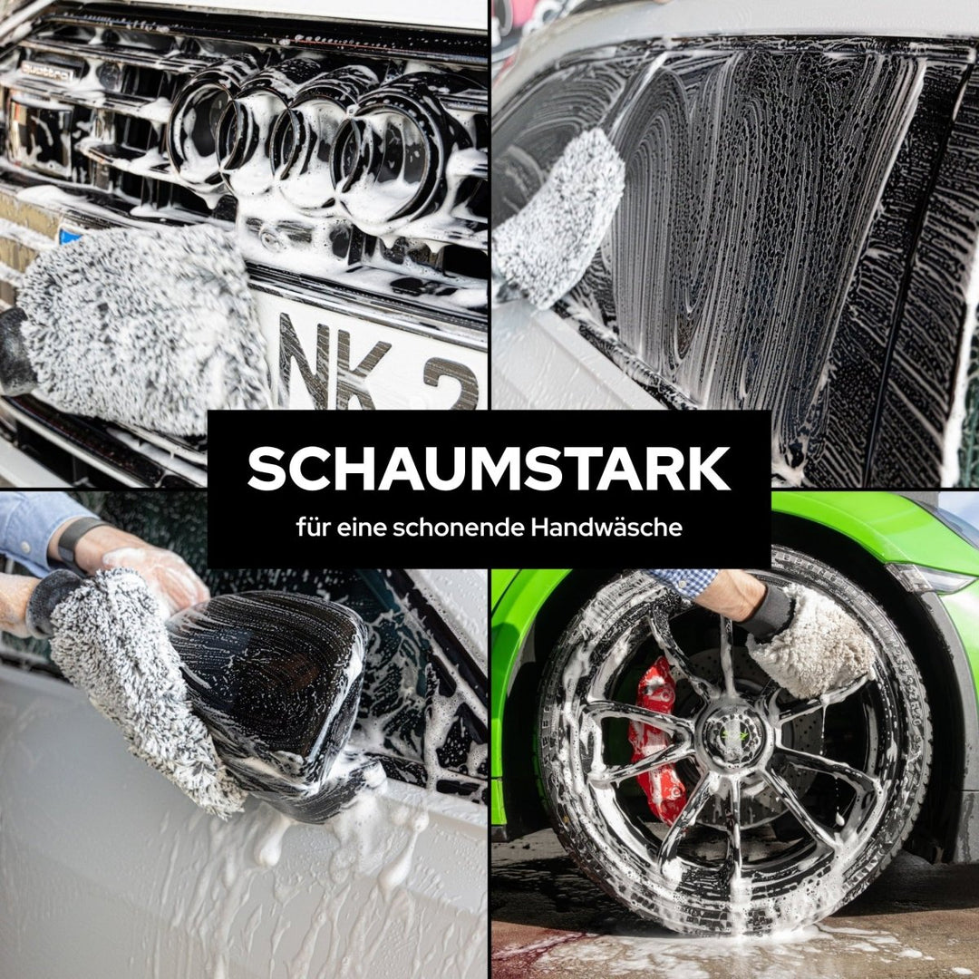 Autoshampoo pH-neutral - Kult Premium Fahrzeugpflege